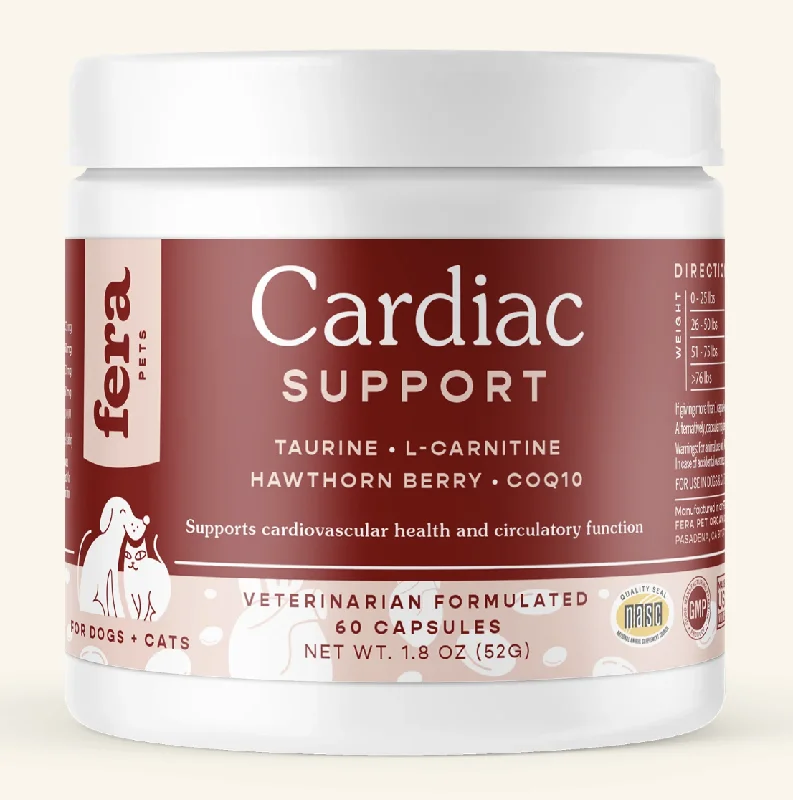 Fera Pet Organics Cardiac Support for Dogs & Cats