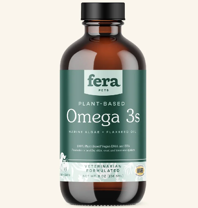 Fera Pet Organics Vegan Omega 3s Algae Oil