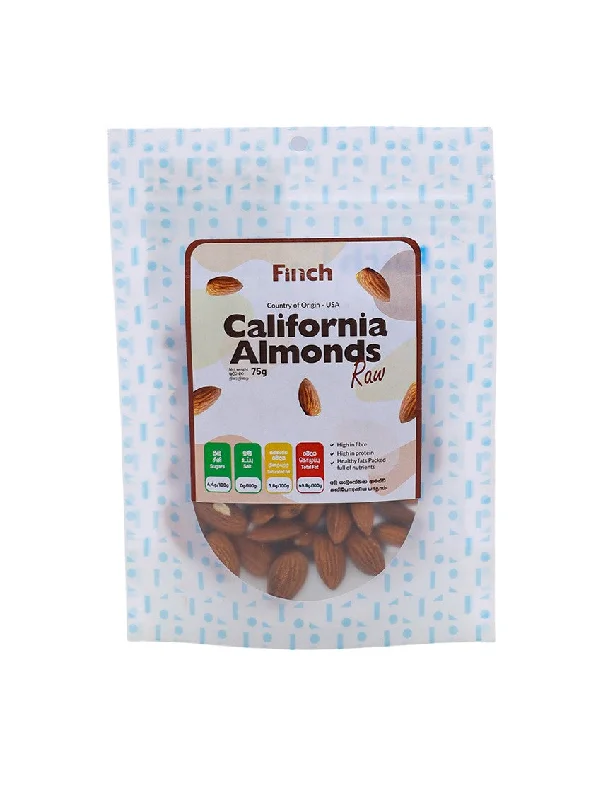 FINCH Californian Almonds, 75g