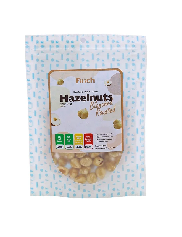 FINCH Hazelnuts, 75g