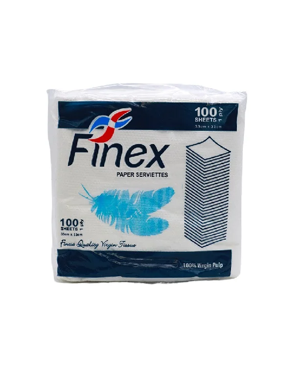 FINEX Serviette 1ply, 173g