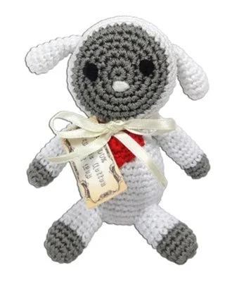 Fleece the Lamb Knit Toy