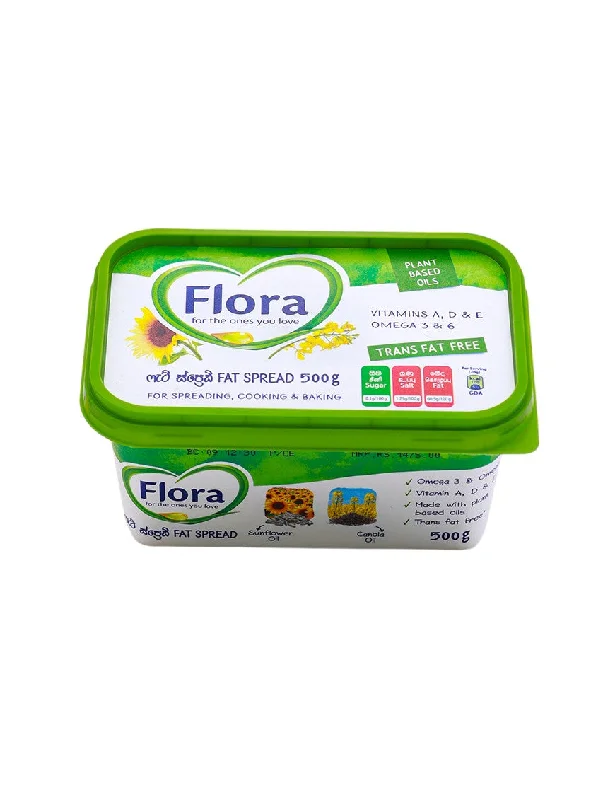 FLORA Fat Spread, 500g