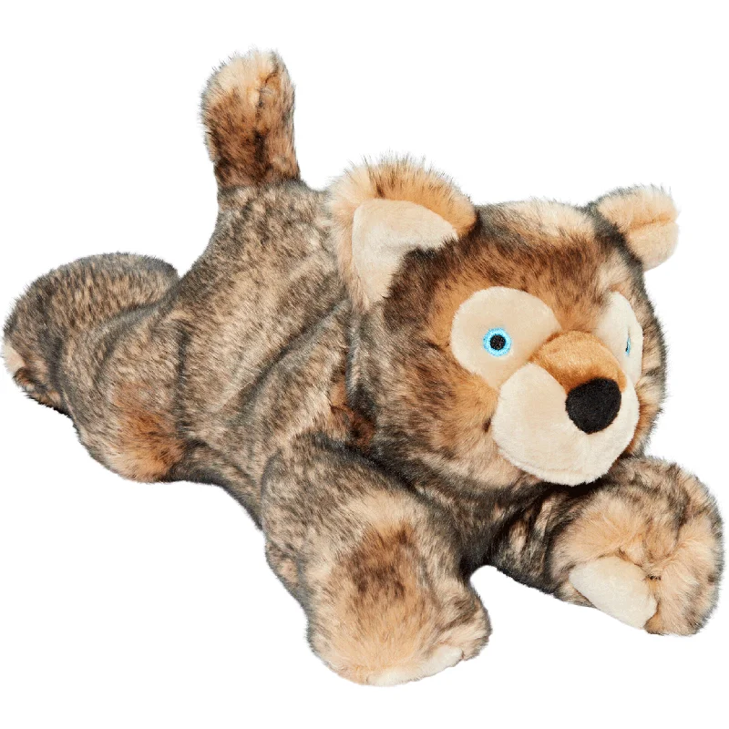 Fluff & Tuff Lobo Wolf Pup Dog Toy