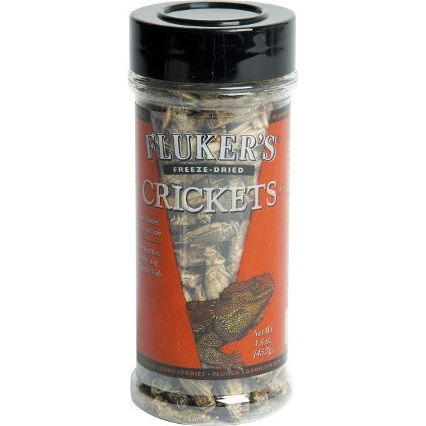 Flukers Freeze Dried Crickets 1.4 oz