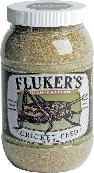 Flukers High Calcium Cricket Diet 10.5 oz