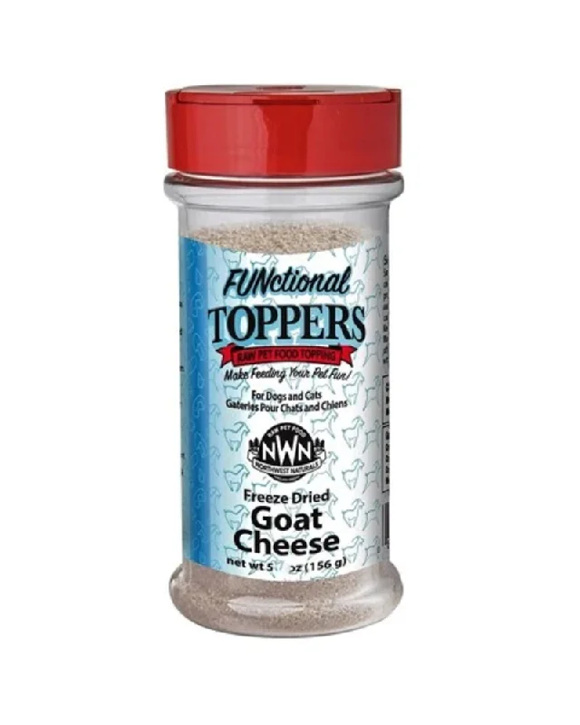 Freeze-Dried Goat Cheese Topper for Dogs & Cats