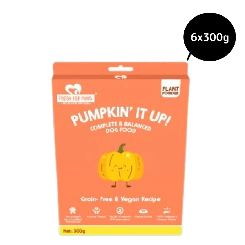 Fresh For Paws Pumpkin It Up Dog Wet Food (300g)