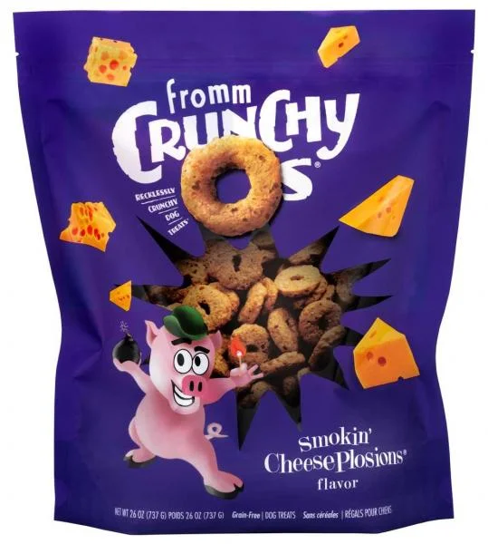 Fromm D Crunchy O's Cheezeplosion 26 oz