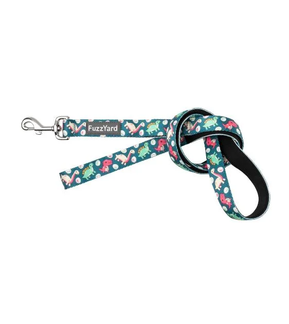 FuzzYard Dinosaur Land Dog Leash