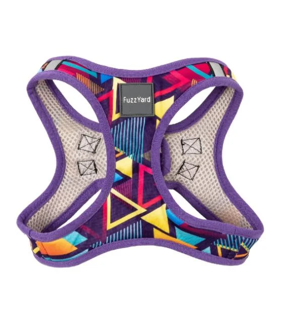 FuzzYard Prism Step-In Dog Harness