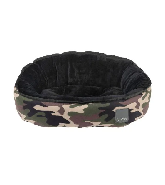 FuzzYard Reversible (Camo) Dog Bed