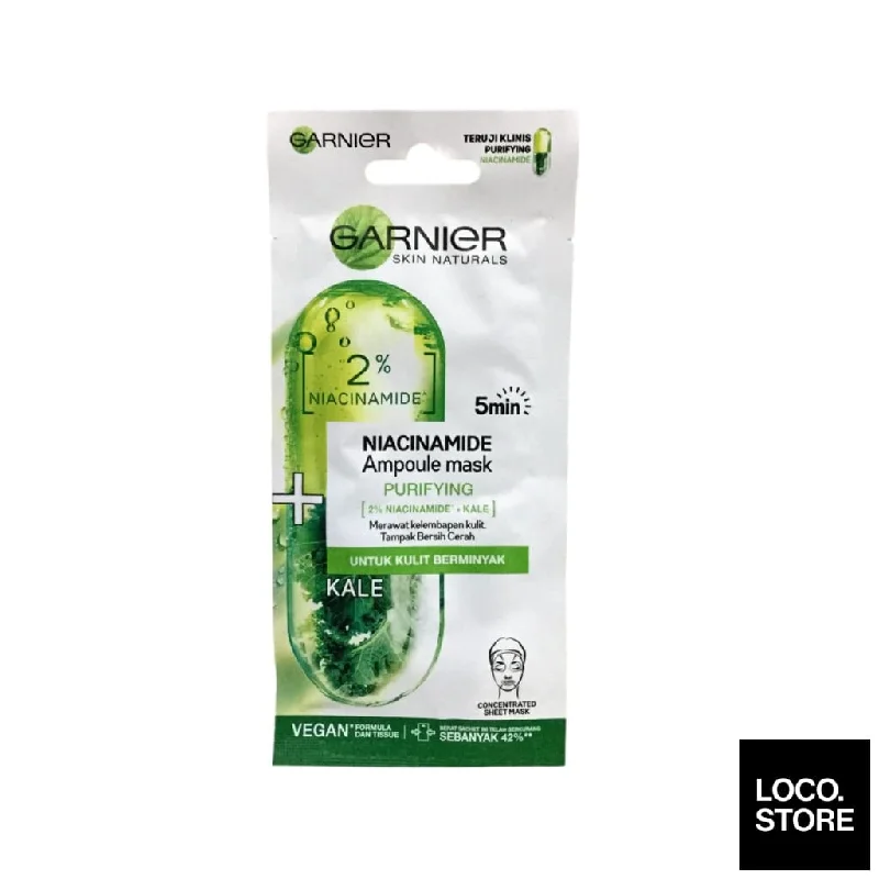 Garnier 5 Min Ampoule Mask Kale