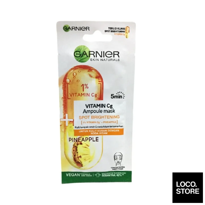 Garnier 5 Min Ampoule Mask Pineapple