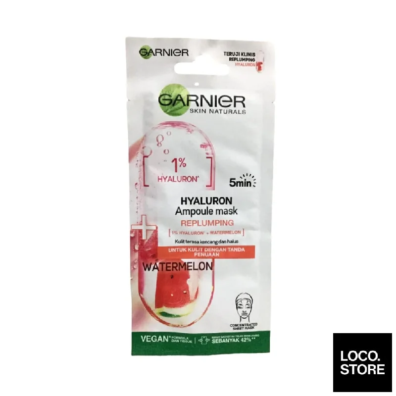 Garnier 5 Min Ampoule Mask Watermelon