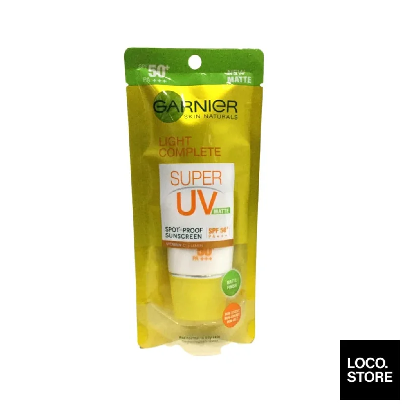 Garnier Bright Complete Super UV MATTE Spot-Proof Sunscreen SPF 50+ PA+++ 30ml