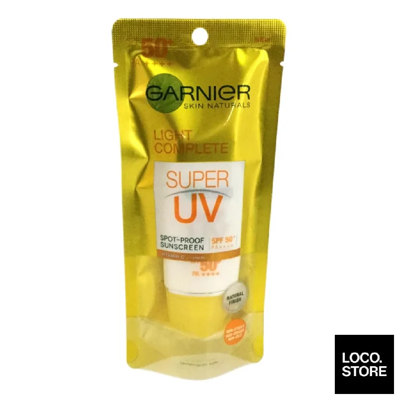 Garnier Bright Complete Super UV Natural finish SPF 50+ PA++++ 30 ml