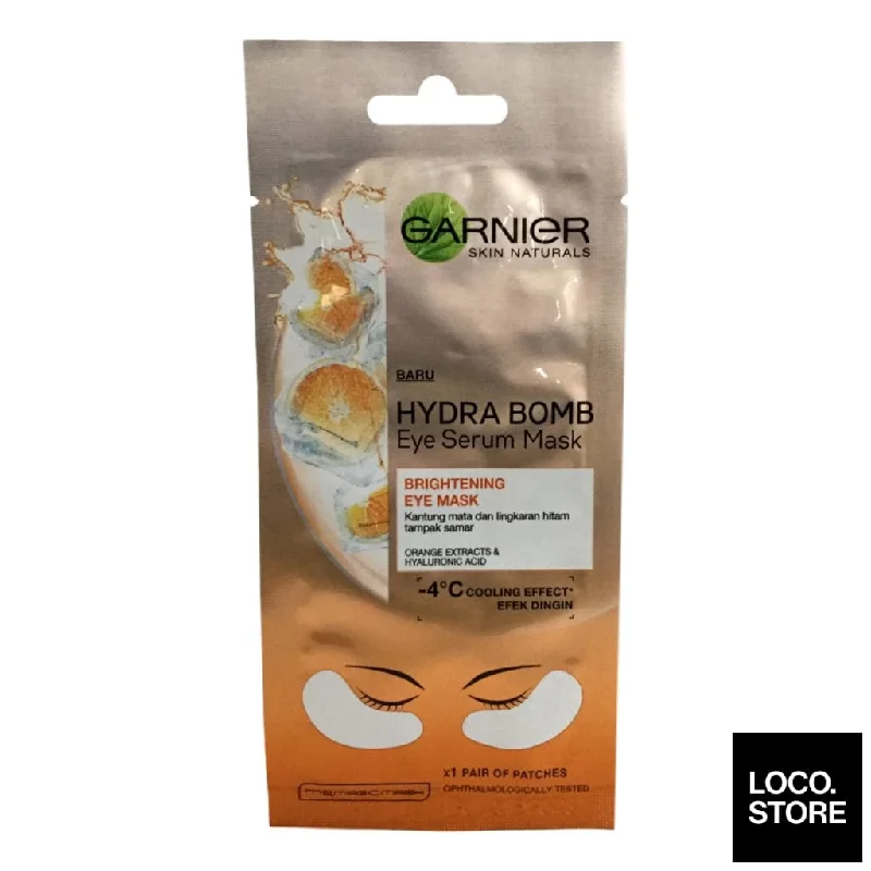 Garnier Hydra Bomb Eye Serum Mask Orange