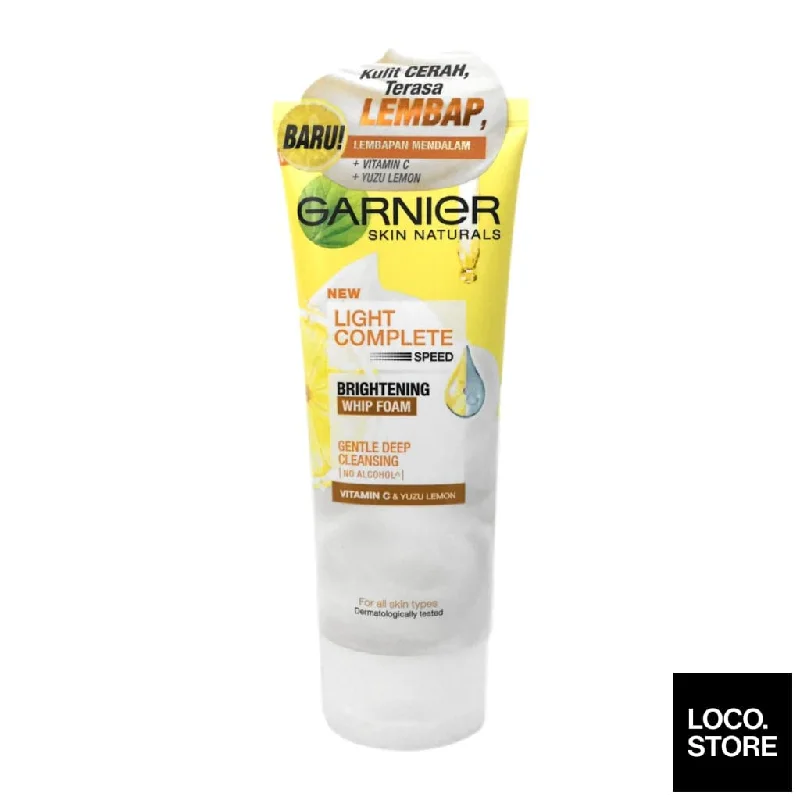 Garnier Light Complete Speed Brightening Whip Foam 100ml