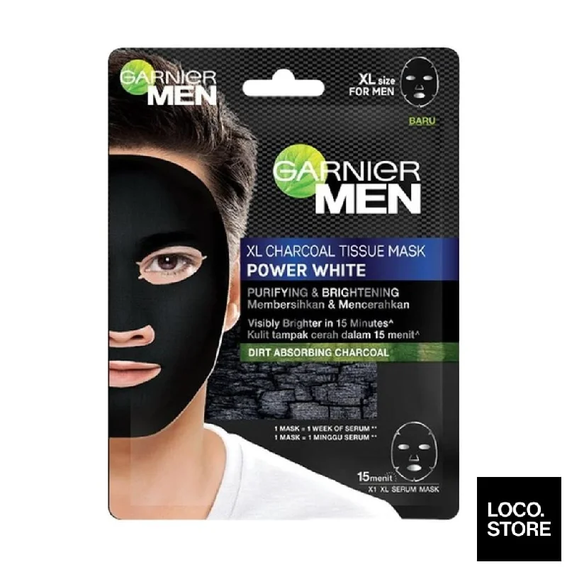 Garnier Men Power White Sheet Mask