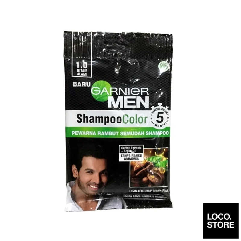 Garnier Men Shampoo Color Shade 1 20ml