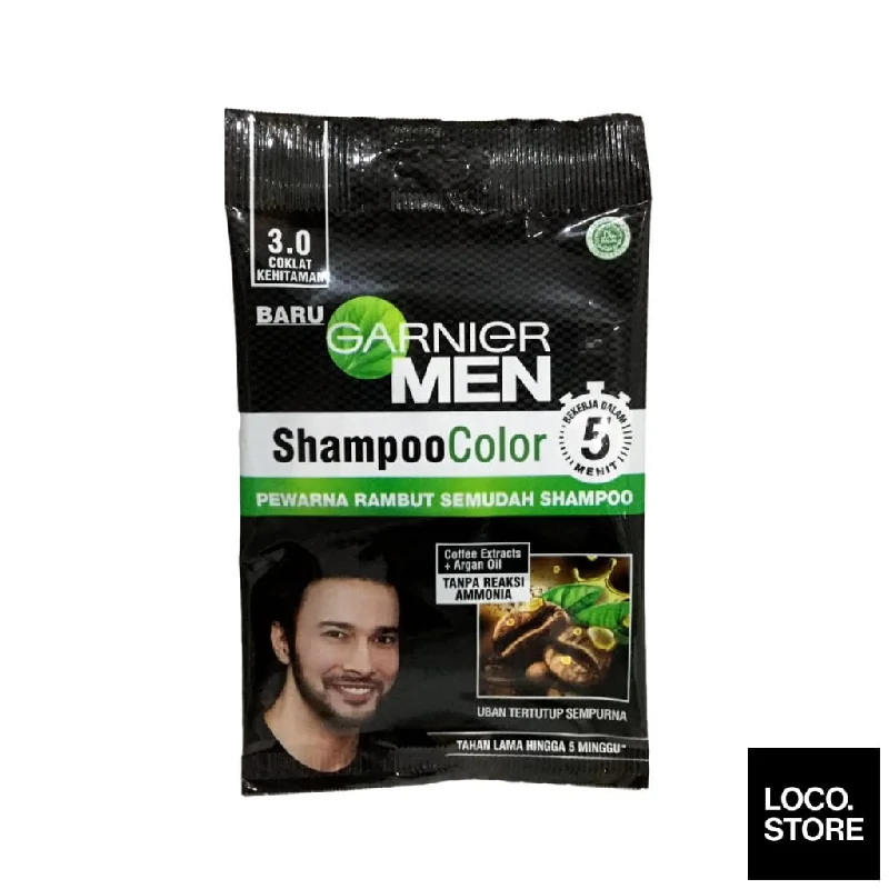 Garnier Men Shampoo Color Shade 3 20ml