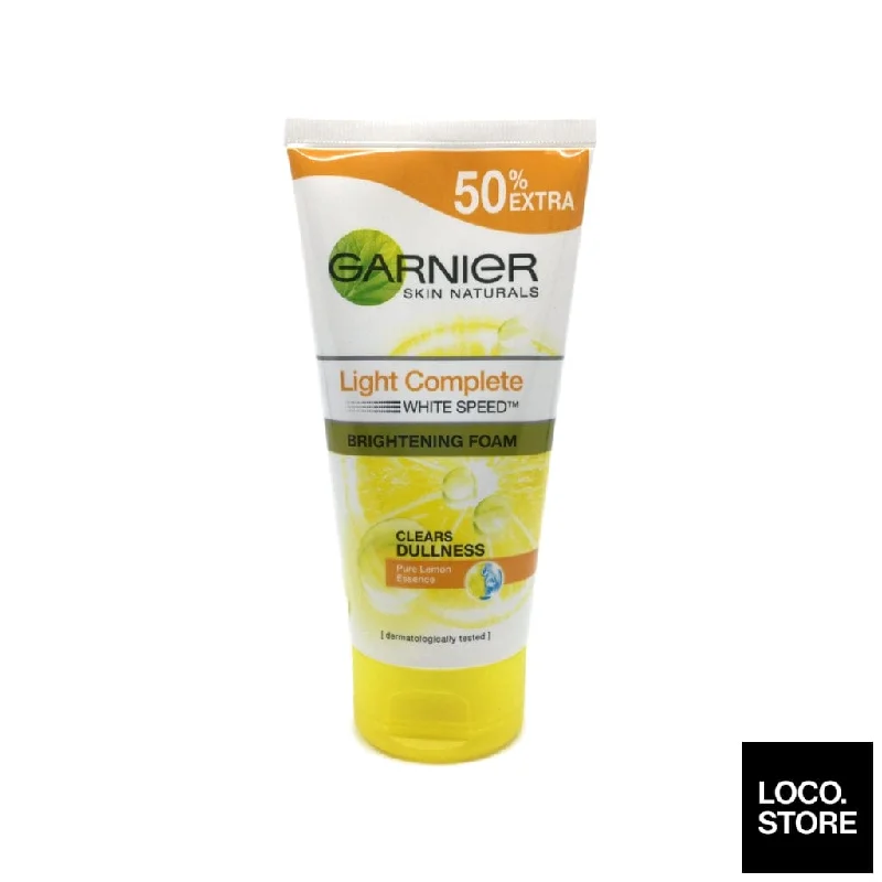 Garnier Skin Naturals Light Complete White Speed Brightening Foam 150ml