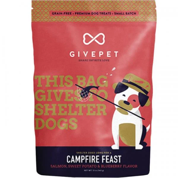 Givepet D Treat Campfire Feast 12oz