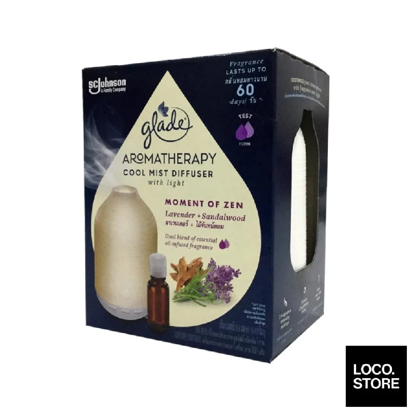 Glade Aromatherapy Electric Diffuser & Refill Lavender 16.8ml