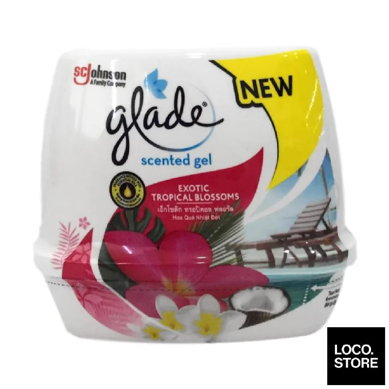 Glade Scented Gel 180g Tropical Blossom