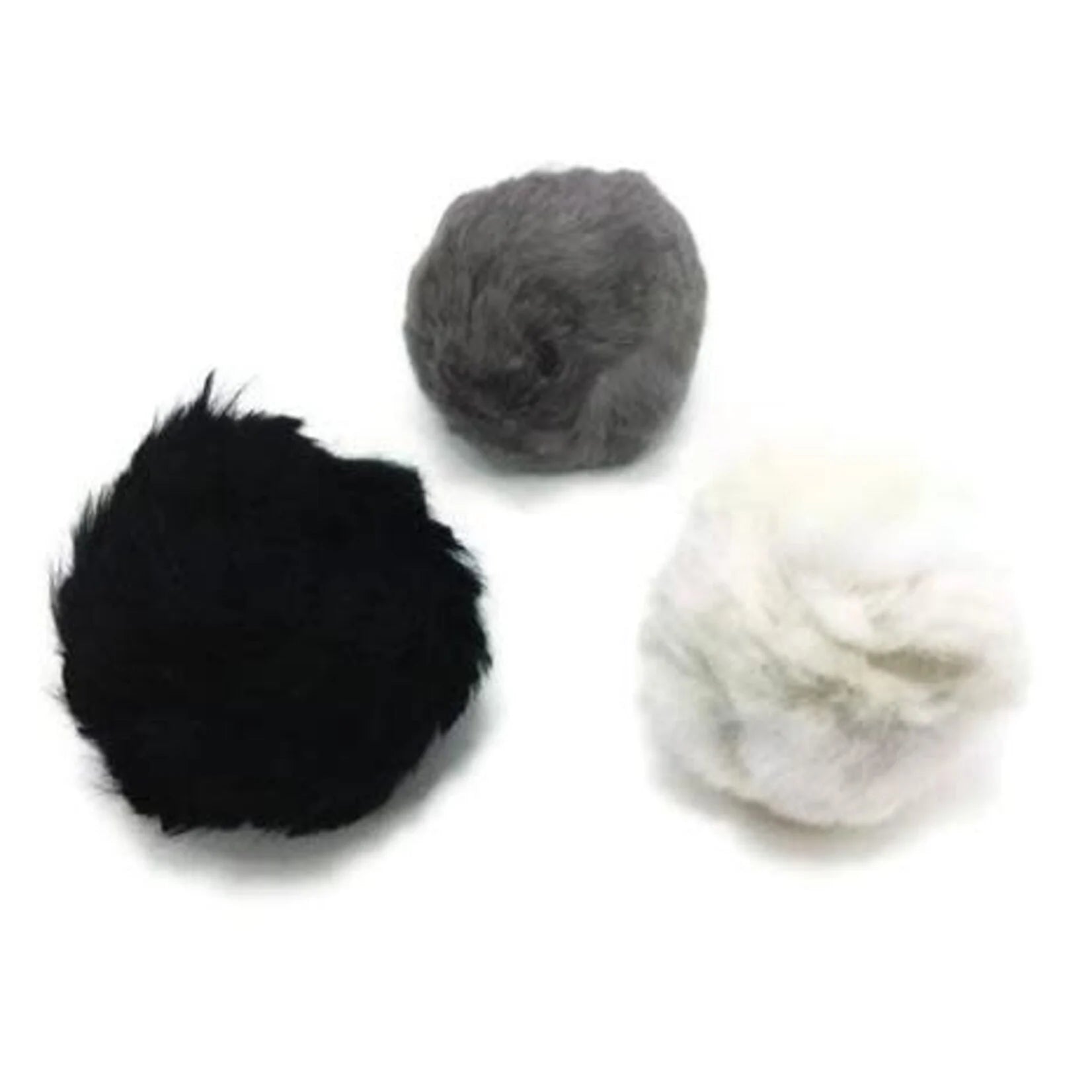 GO CAT 2" Rattle Fur Ball