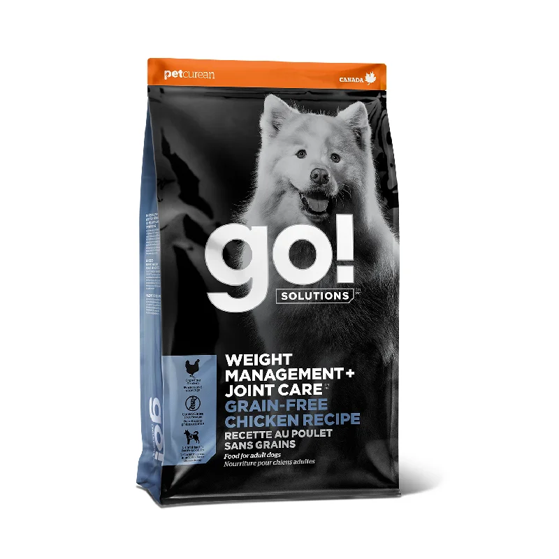 Go! Solution Weight Management + Joint Care Grain Free Chicken Recipe Dog Dry Food