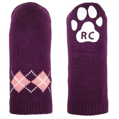 Grape Argyle Pawks for Dogs