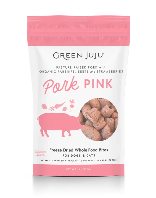 Green Juju Pork Freeze-dried Whole Food Bites