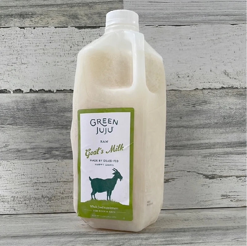 Green Juju Raw Goat Milk