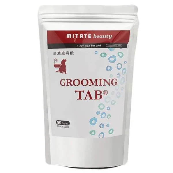 GROOMING TAB [Made In Japan] 10 Tabs