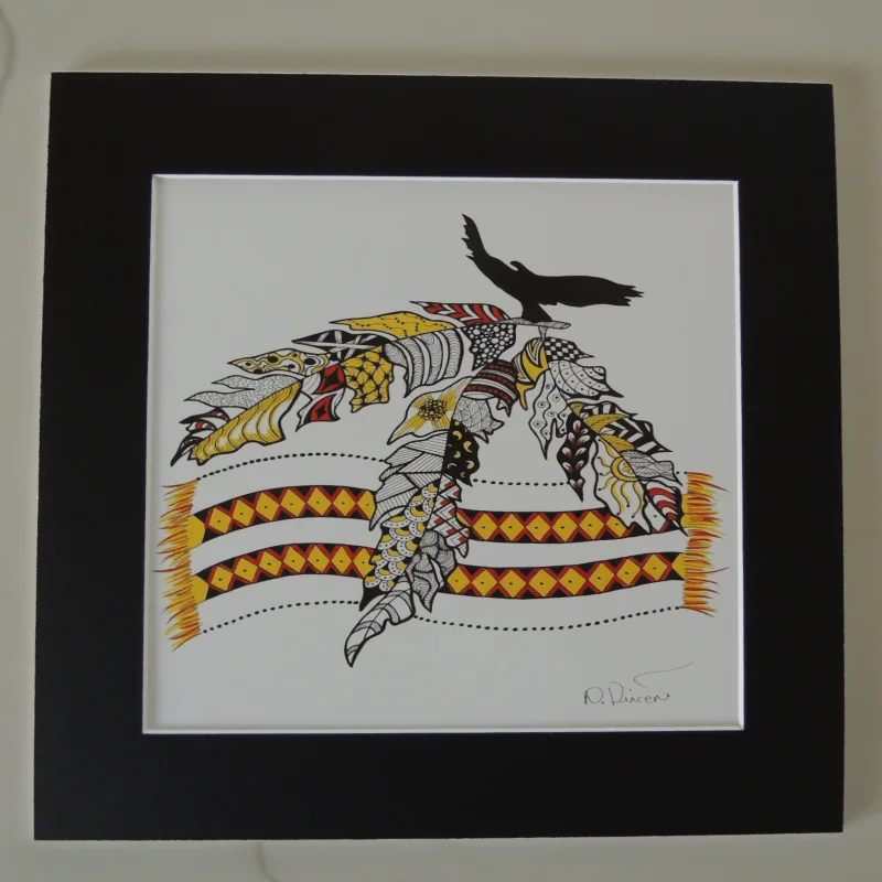 Matted Prints - Various Designs; Artistic Inspirations by Debra