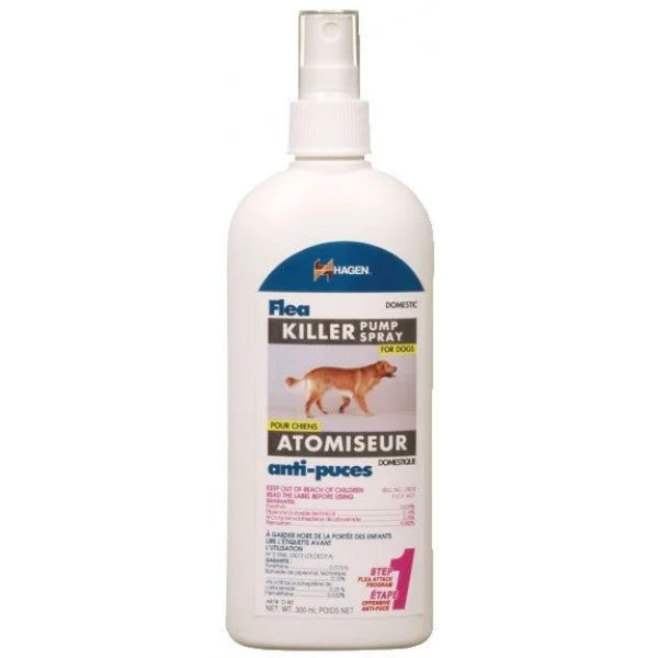 Hagen Non-Aerosol Dog Flea Killer