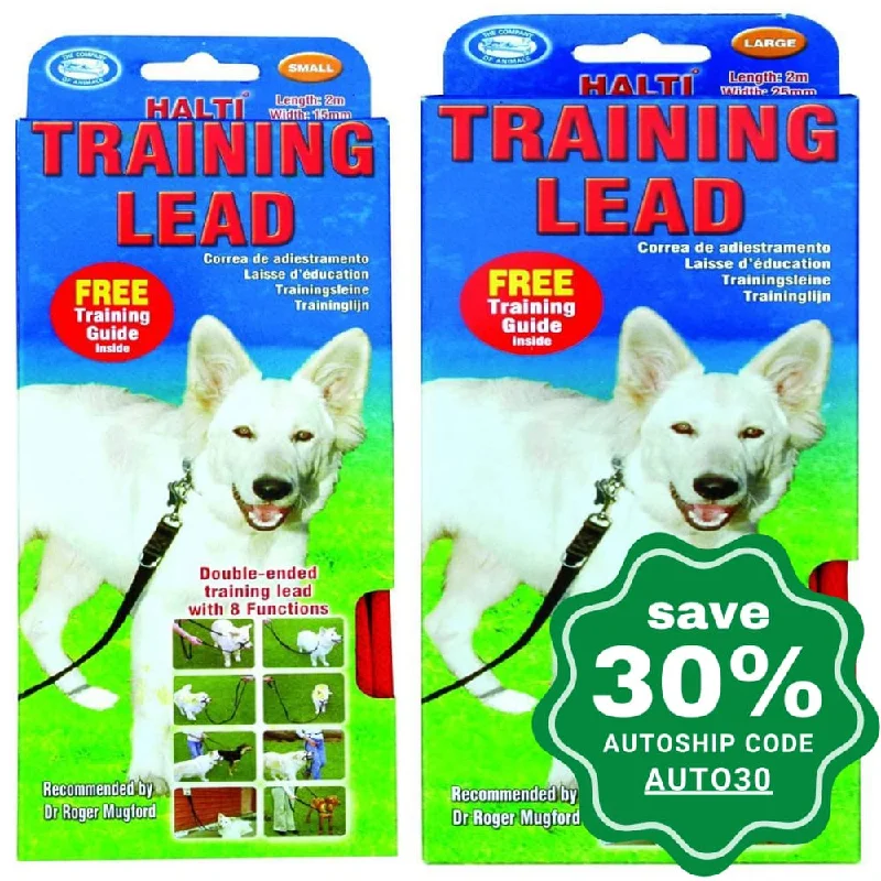 Halti - Training Lead Red