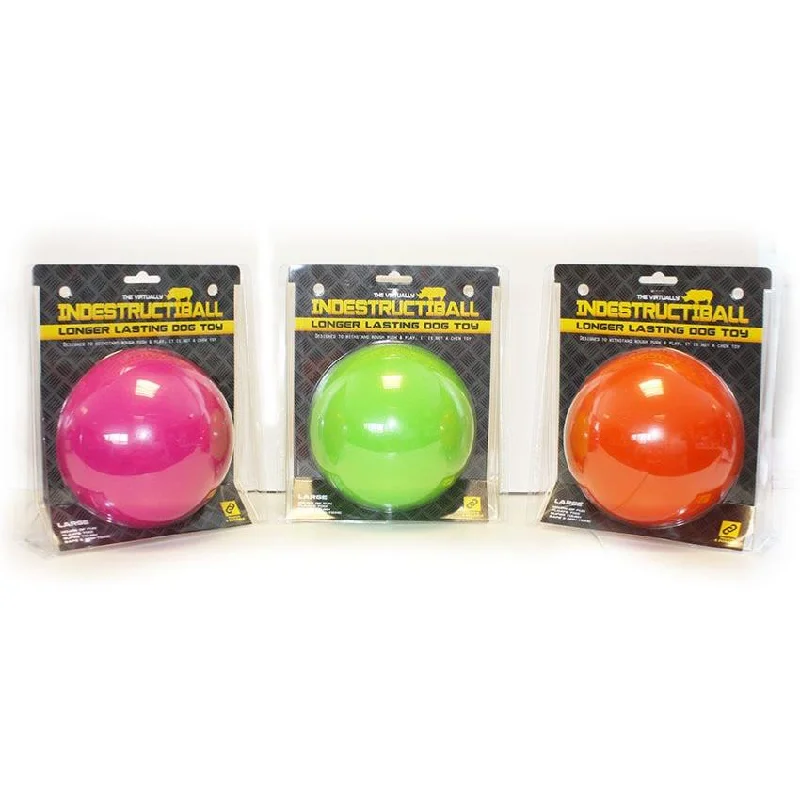 Happy Pet Indestructiball Dog Toy