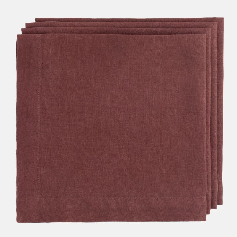 Barnwood HG Signature Hand-dyed Linen Napkin