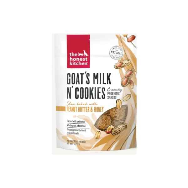 The Honest Kitchen D Goat's Milk n' Cookies Peanut Butter 8oz