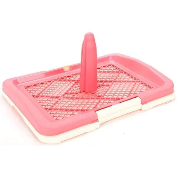 Honey Care Pee Tray With Column (2 Colours)