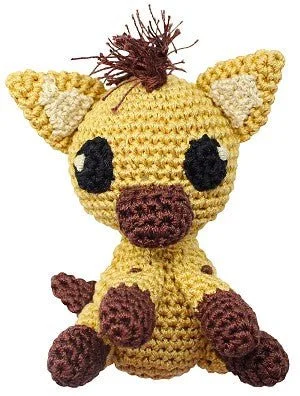 Howie the Hyena Knit Toy