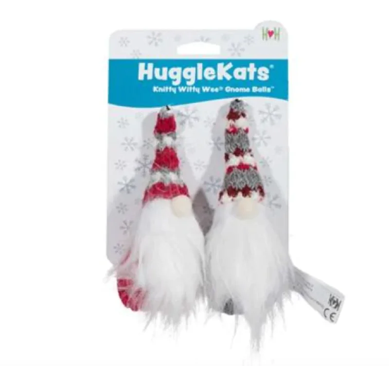 HUGGLEKATS Knitty Witty Wee Gnome Balls