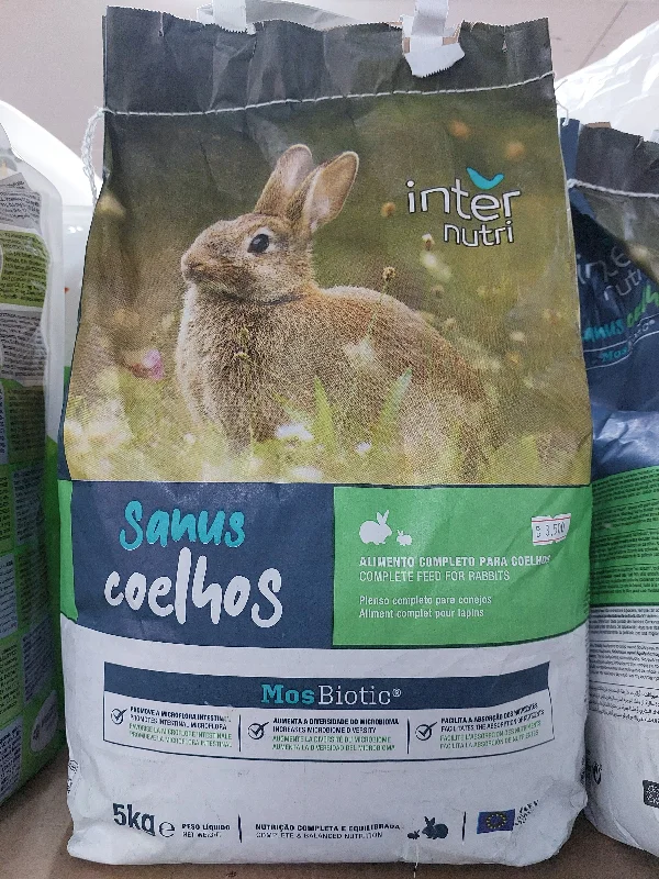 Internutri rabbitfood pellet 5kg bag