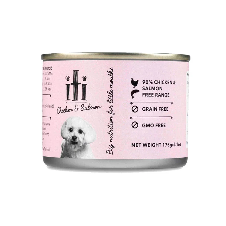 iti Dog Can Grain Free Chicken & Salmon