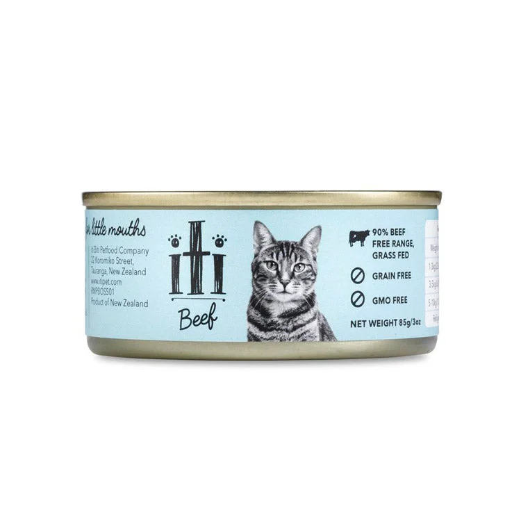 iti Cat Can Grain Free Beef