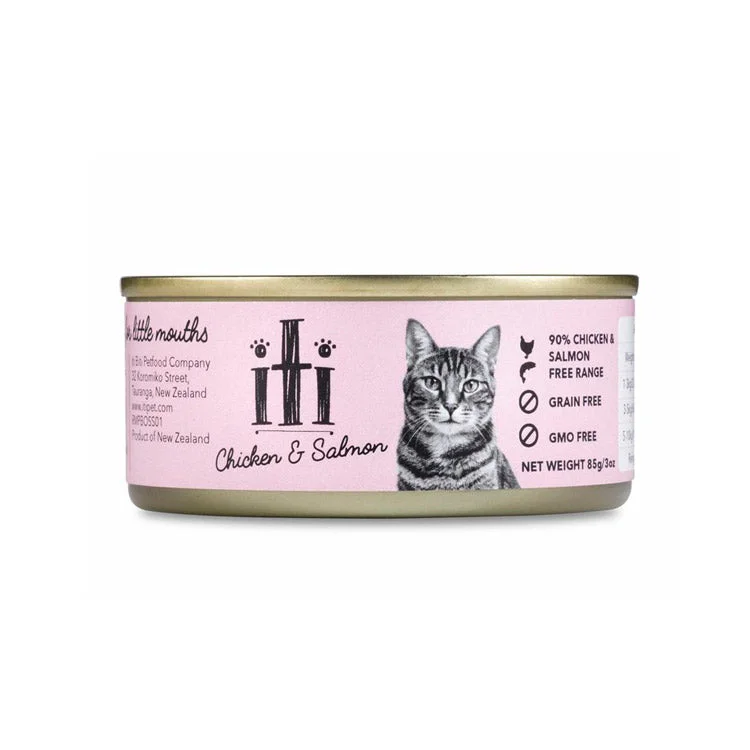 iti Cat Can Grain Free Chicken & Salmon