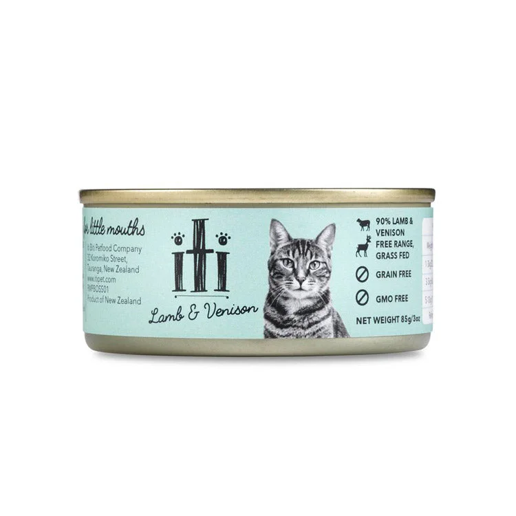 iti Cat Can Grain Free Lamb & Venison